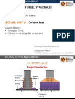 Design of Steel Structures: CIV 342 L:2 T:2 P:0 Credits:4 Btech Iii Year 2 Sem, Lpu Syllabus