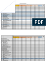 Formato de Control Diario Mes de Marzo