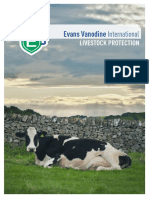 Evans Vanodine International: Livestock Protection