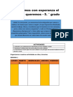 Construimos Con Esperanza El Perú Que Queremos 5