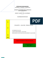 Enquête Permanente Auprès Des Ménages 1993 (INSTAT/1995)