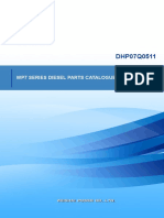 DHP07Q0511: Wp7 Series Diesel Parts Catalogue