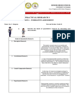 Practical Research 2: Senior High School