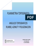 Planimetria