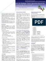 DQA in MCQ Based On IR Model Final Poster