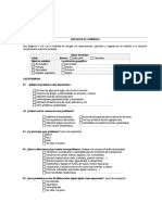 Encuestas para Proyectos Pre Inversion