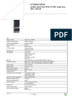 Altivar Process ATV600 - ATV6A0C40Q4