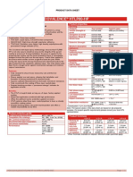 Covalence HTLP80-HP: Product Data Sheet