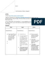 Civil Disobedience Rhetoric Organizer