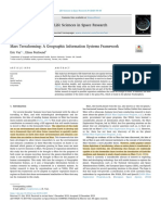 Mars Terraforming - A Geographic Information Systems Framework - Vaz, E. and Penfound, E.