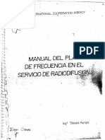 Furuya Manual Del Plan de Frecuencias en El Servicio de Radiodifusion