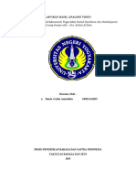 Laporan Hasil Analisis Video