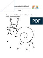 Guia de Trabajo Contando de 2 en 2 y de 5 en 5