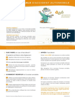 Constat Amiable QC