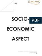 Feasibility Study - Socio-Economic Aspect