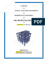 STRUCTURE - REPORT - Binod Chaudhari