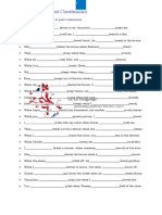 Past Simple and Past Continuous Grammar Drills 124635