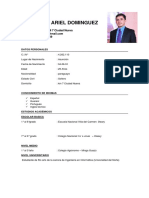 Fernando Dominguez CV