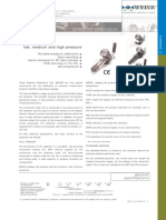 Pressure Calibrators: Low, Medium and High Pressure