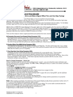 Baldor - Spindle Drive Instructions, 7500 WD Tuning v11-4