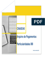 Particularidades BB CNAB240