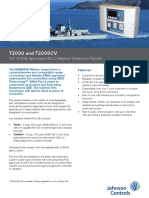 T2000 and T2000CV: IEC 61508 Approved (SIL2) Marine Detection Panels