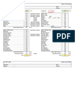 2.4 Static Pressure Spreadsheet 1