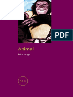 Erica Fudge - Animal (FOCI) (2004)