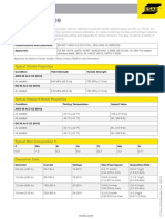 OK Autrod 2209: Typical Tensile Properties