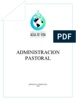 Edifica ADMINISTRACION PASTORAL