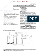 Tps51275B-1 Dual Synchronous, Step-Down Controller With 5-V and 3.3-V Ldos