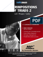 Superimposition of Triads 2 - Theory - Armando Alonso - Free