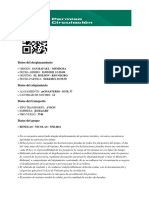 Formulario Turismo