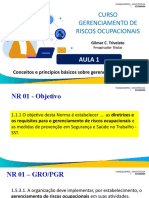 Curso GRO - Aula 1 - Conceitos e Princípios Básicos Sobre Gerenciamento de Riscos