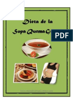 La Dieta de La Sopa Quema Grasa