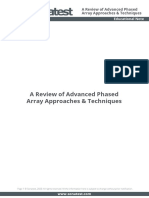 A Review of Advanced Phased Array Approaches Techniques