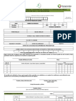 Solicitud de Registro 2011