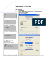 Sands Mri Preparation & Reading Manual For DMRI-1006 (New Ver