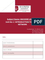 Week-3 Module-2 Neural Network