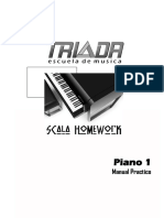 Manual Piano I