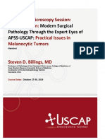 Melanocytic Tumors