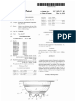 Collapsible Colander and Bowl (US Patent 7678271)