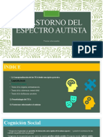 Trastorno Del Espectro Autista