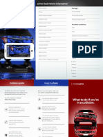 Collect Information.: Driver and Vehicle Information