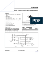 Tda7265 (30W+30W)