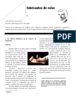 Bastiat - Petición de Los Fabricantes de Velas