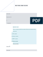 XML Final Exam (42/50) : Question Text