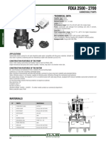 FEKA 2500 - 2700: Technical Data