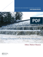 Energy Dissipation in Hydraulic Structures