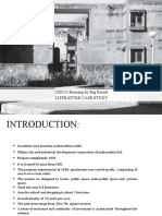 CIDCO Housing by Raj Rewal Literature Case Study